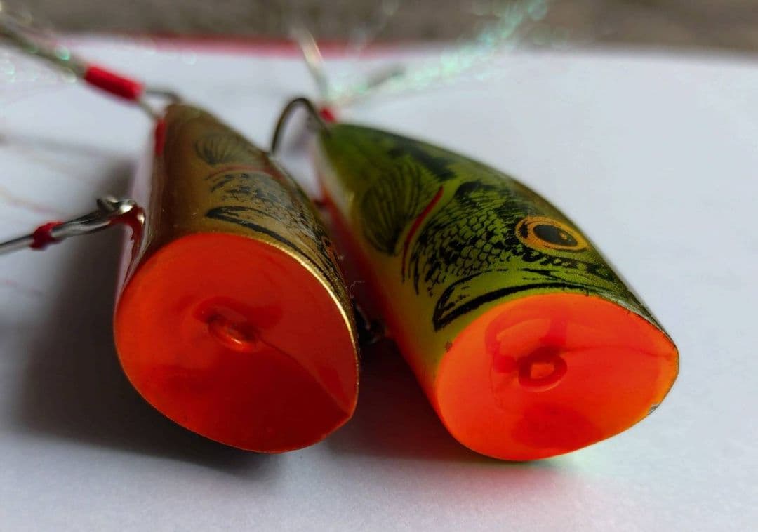 ノーバイト ポップRx2 クレイジーシャッド nobite ナチュラルプリント