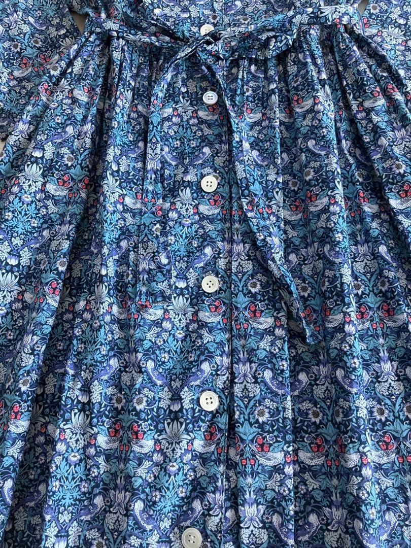 【着用1回】Excellent Wish ロングワンピース　リバティ　タナローン