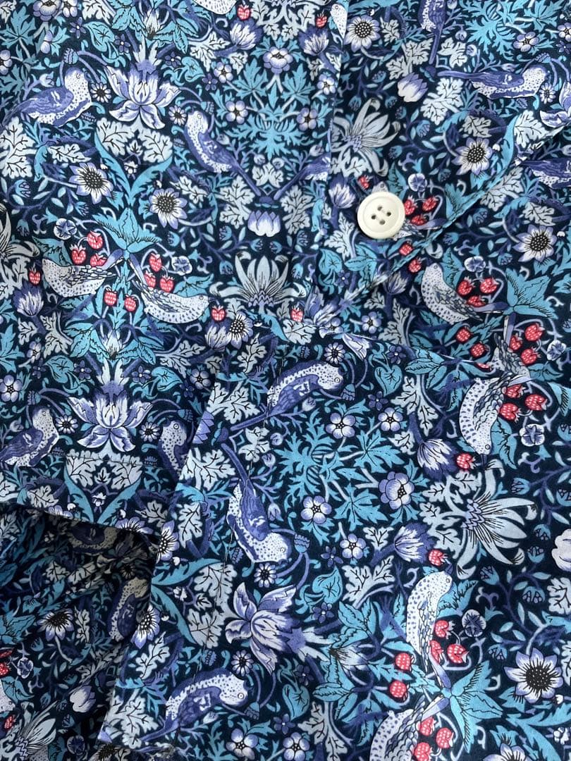 【着用1回】Excellent Wish ロングワンピース　リバティ　タナローン