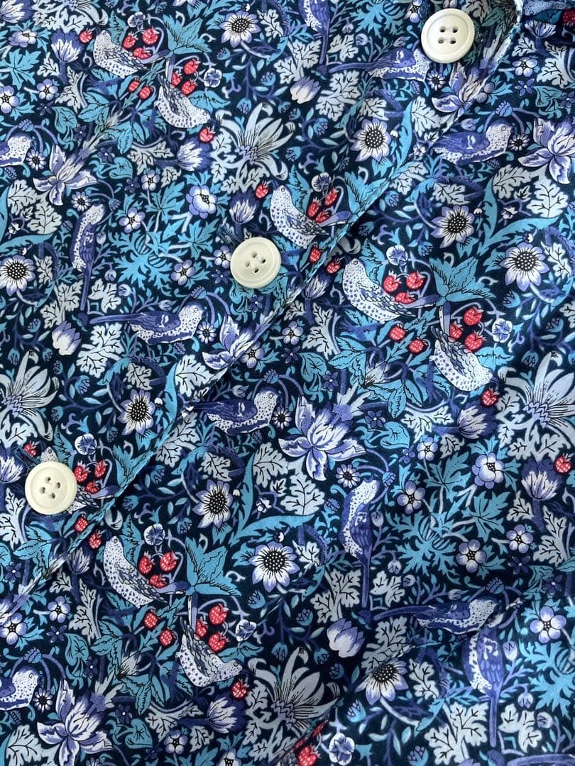 【着用1回】Excellent Wish ロングワンピース　リバティ　タナローン