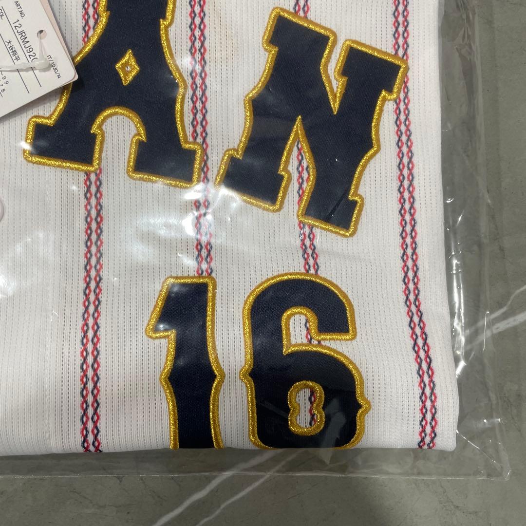 新品未使用品　大谷翔平 WBC2026 レプリカユニホーム　 Lサイズ　ホーム