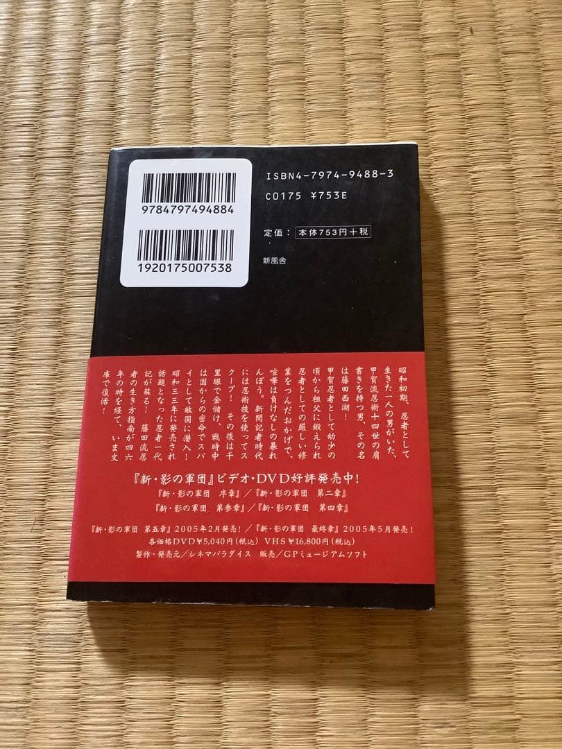最後の忍者ドロンロン 藤田西湖