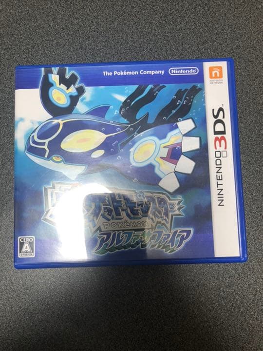 任天堂３ＤＳ 充電器　ポケットモンスター　ウルトラサン　アルファサファイア