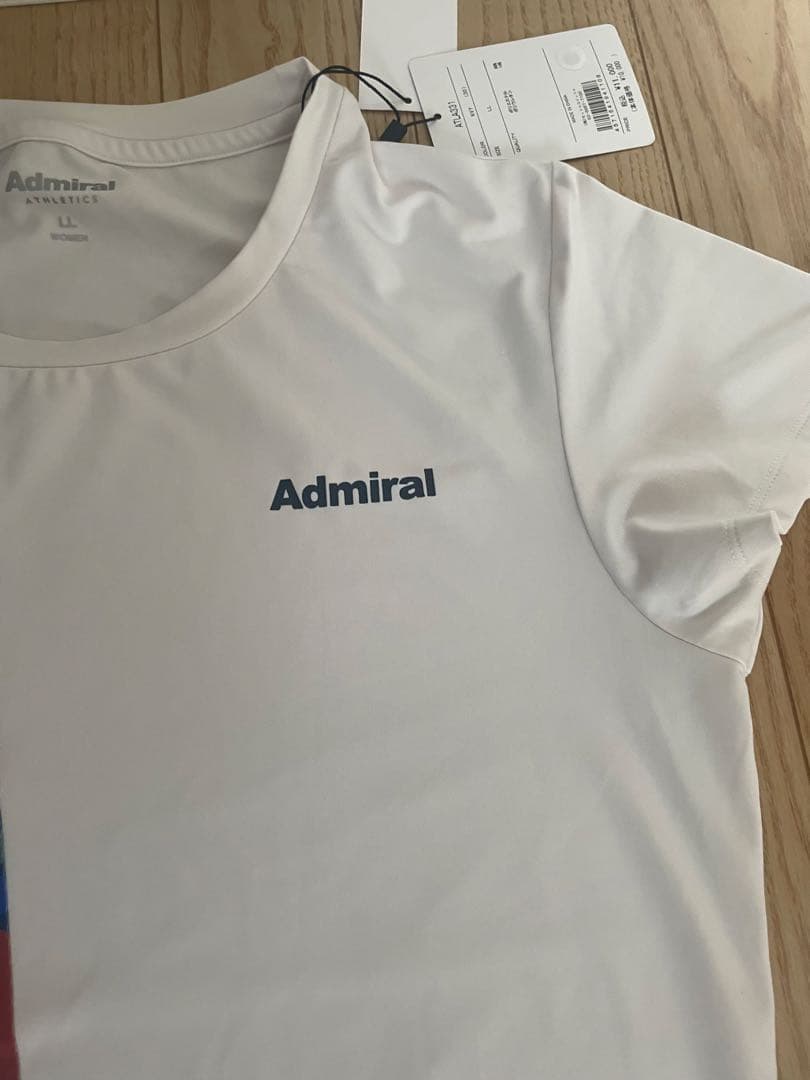 Admiral　アドミラル　テニスウェア　レディースＬＬ　新品