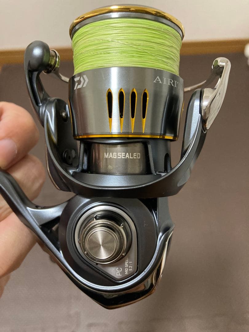 ダイワ　23エアリティPCLT2500