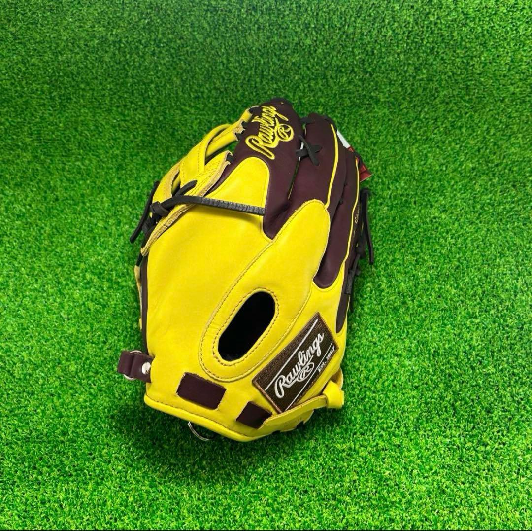 Rawlings ローリングス 軟式グローブ 左投げ 外野手用 350