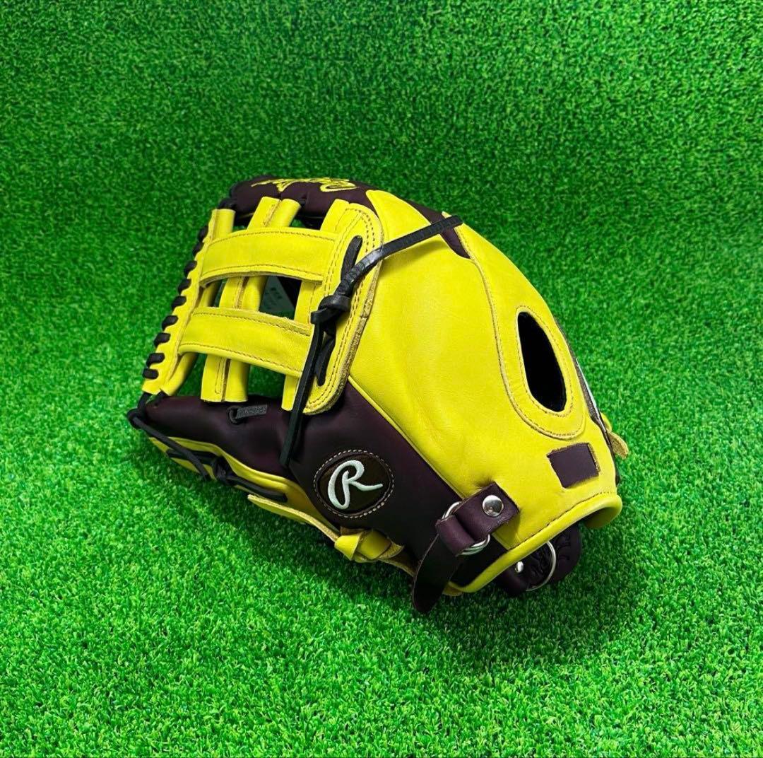 Rawlings ローリングス 軟式グローブ 左投げ 外野手用 350