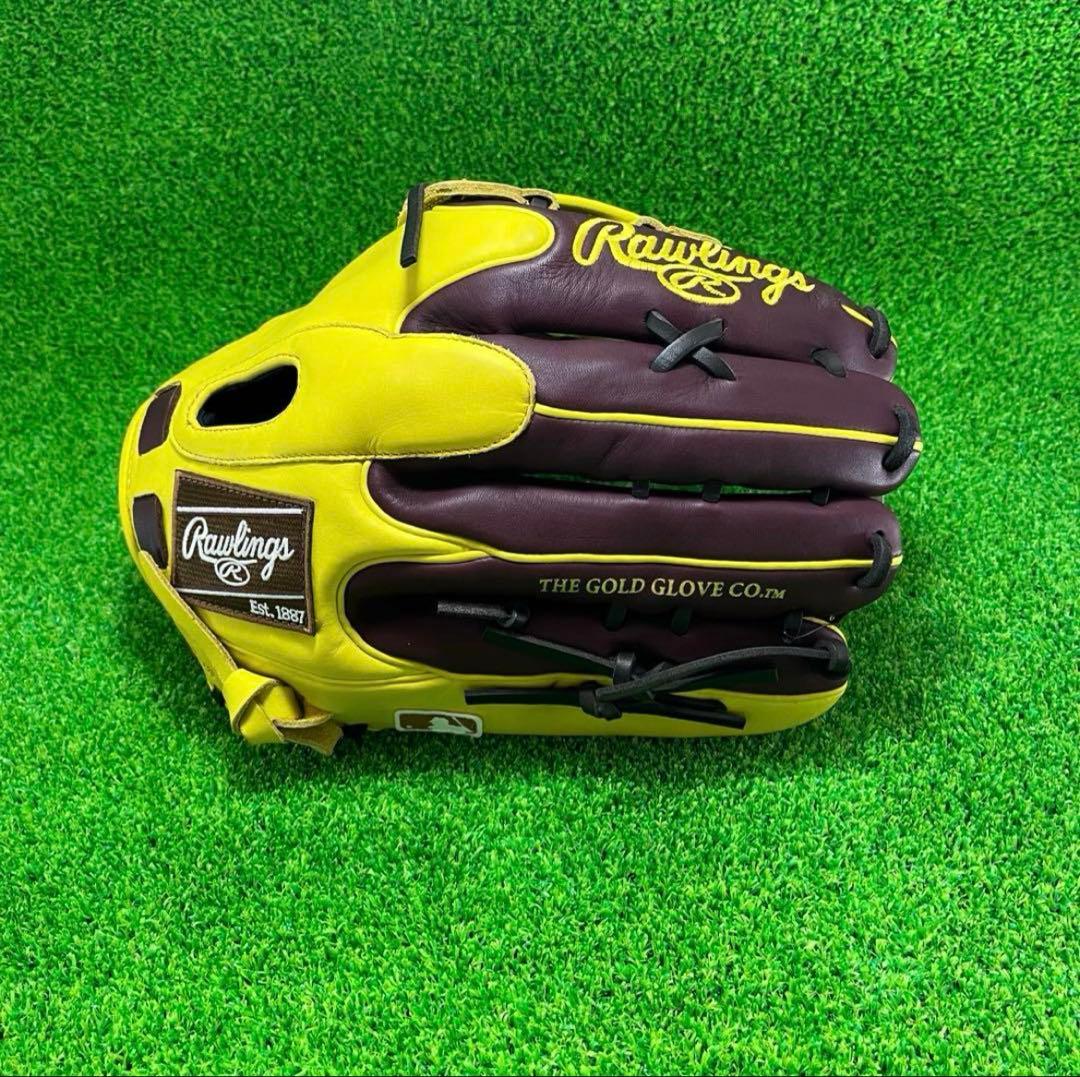 Rawlings ローリングス 軟式グローブ 左投げ 外野手用 350