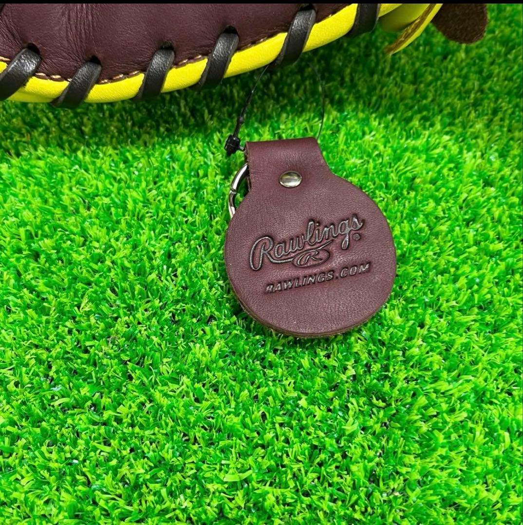 Rawlings ローリングス 軟式グローブ 左投げ 外野手用 350
