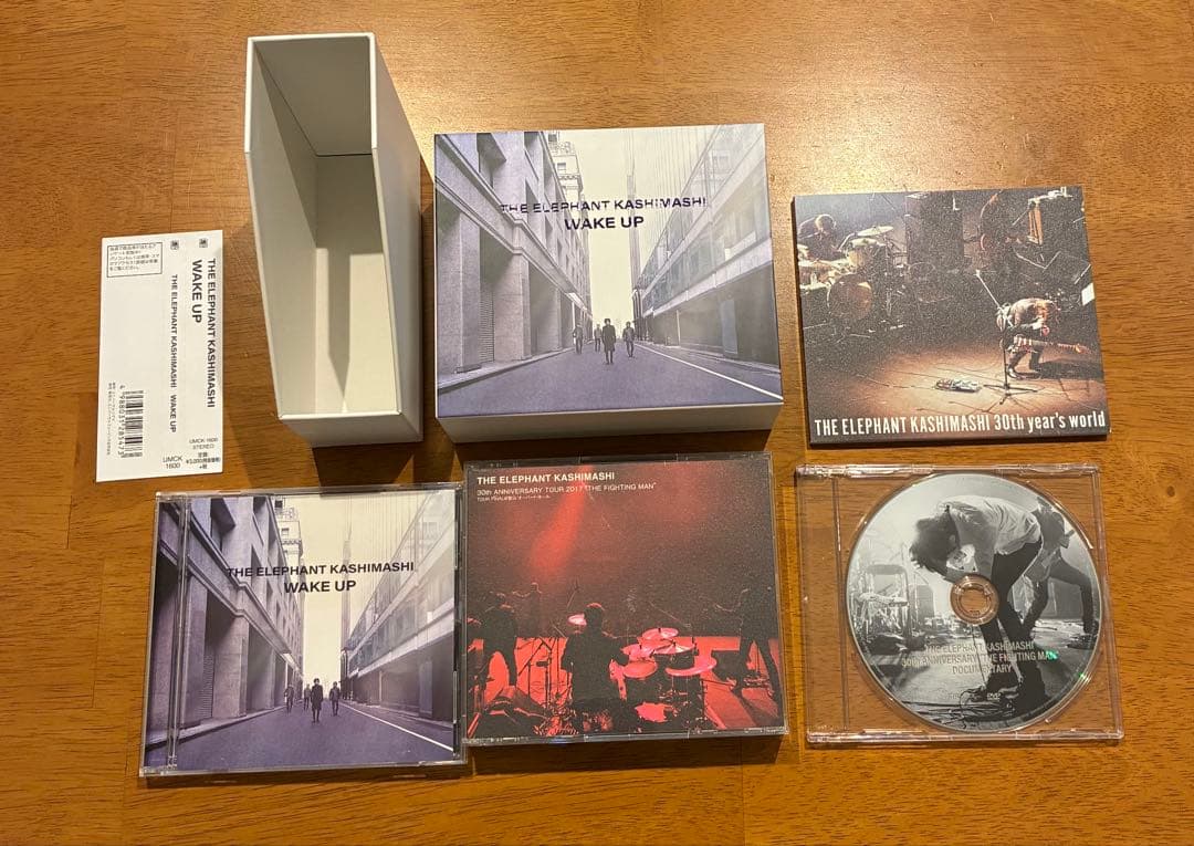 エレファントカシマシ WAKE UP デラックス盤CD+DVD