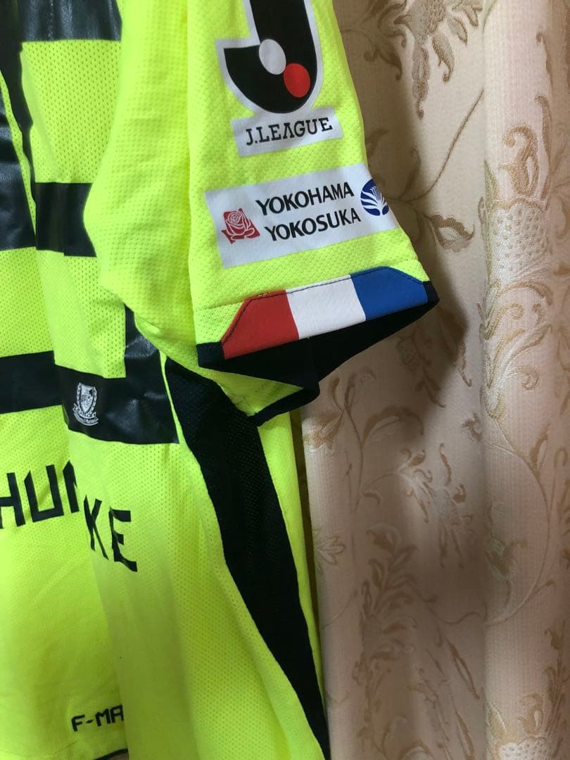 直筆サイン 横浜マリノス2011 中村俊輔 アウェイ ナイキラスト仕様 XL