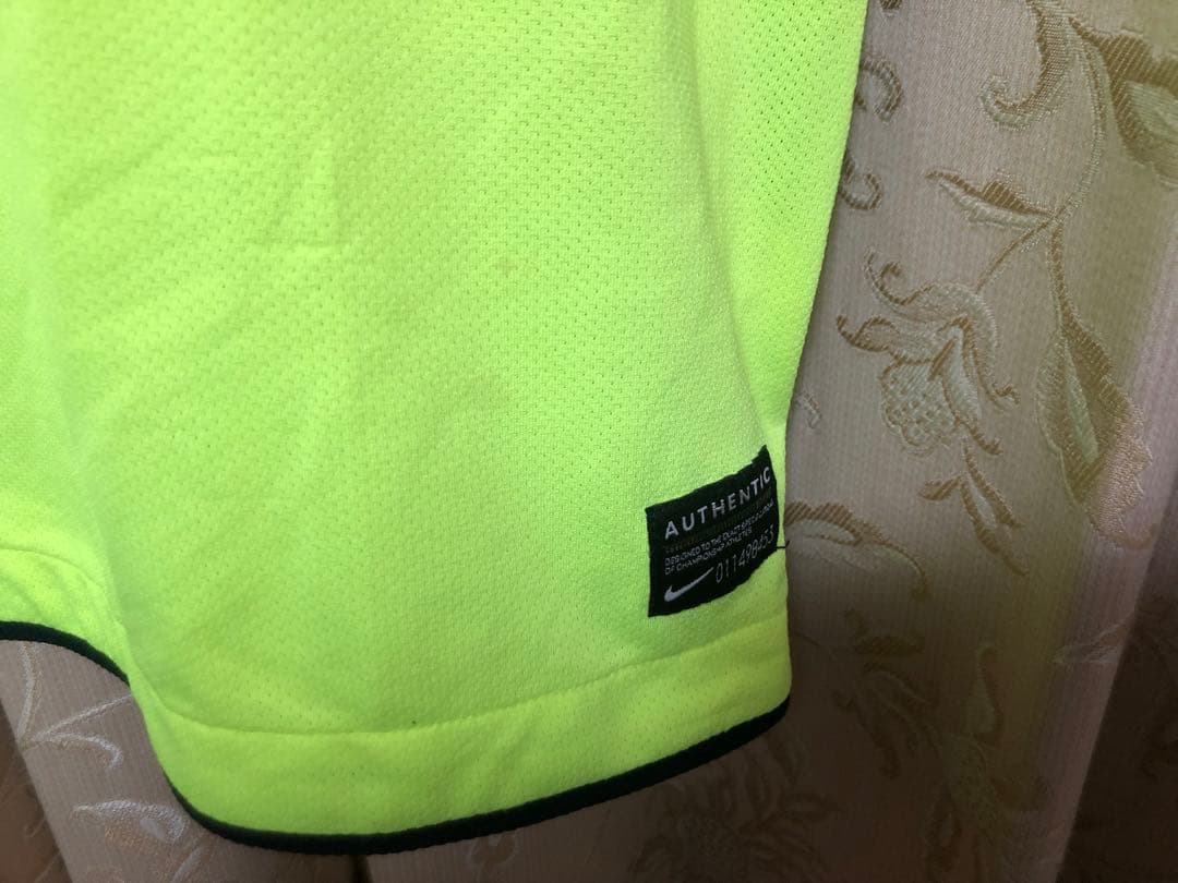 直筆サイン 横浜マリノス2011 中村俊輔 アウェイ ナイキラスト仕様 XL