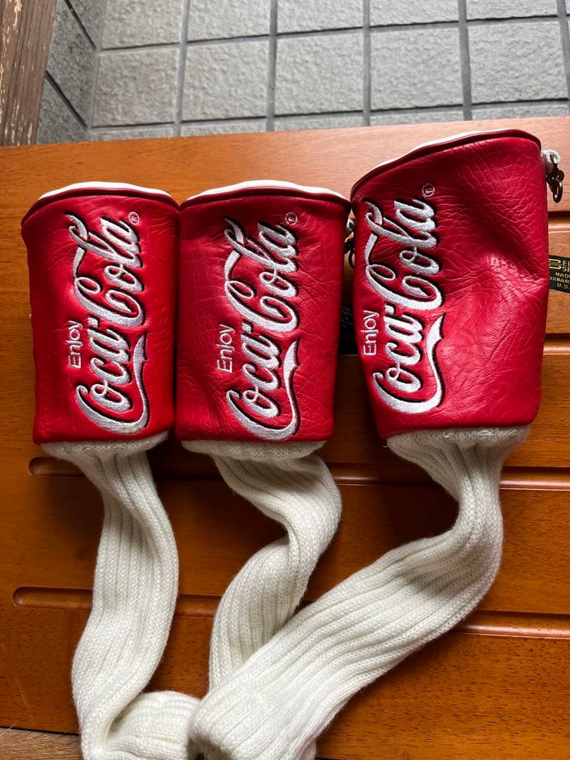 激レア‼️ベルディング社製コカコーラキャディーバッグ‼️