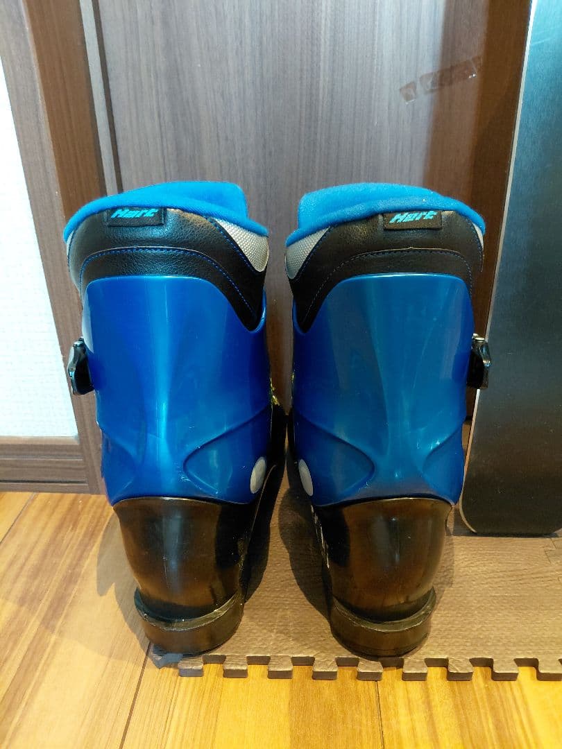 程度良好‼️HART/学生・メンズ用/スキーセット・メンテ・WAX済み✔軽量‼️