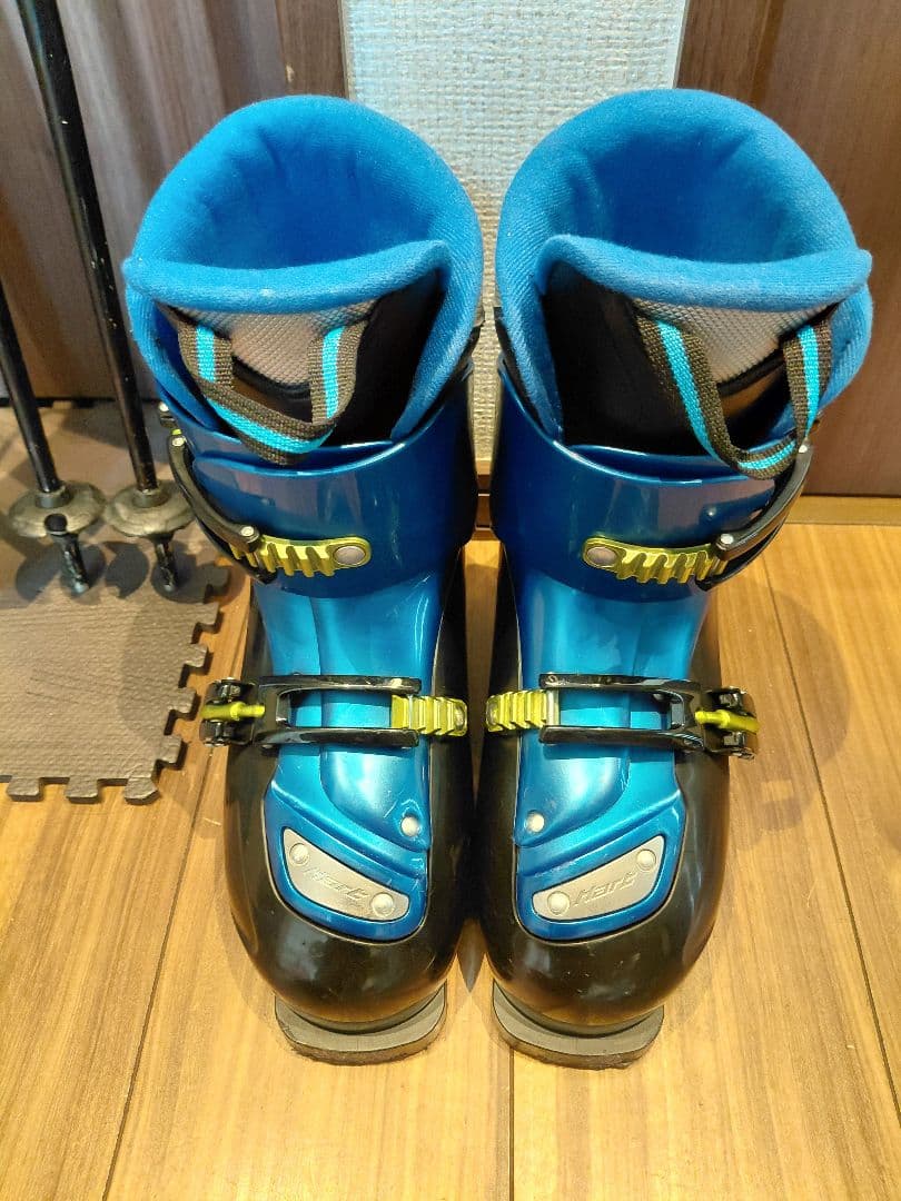 程度良好‼️HART/学生・メンズ用/スキーセット・メンテ・WAX済み✔軽量‼️