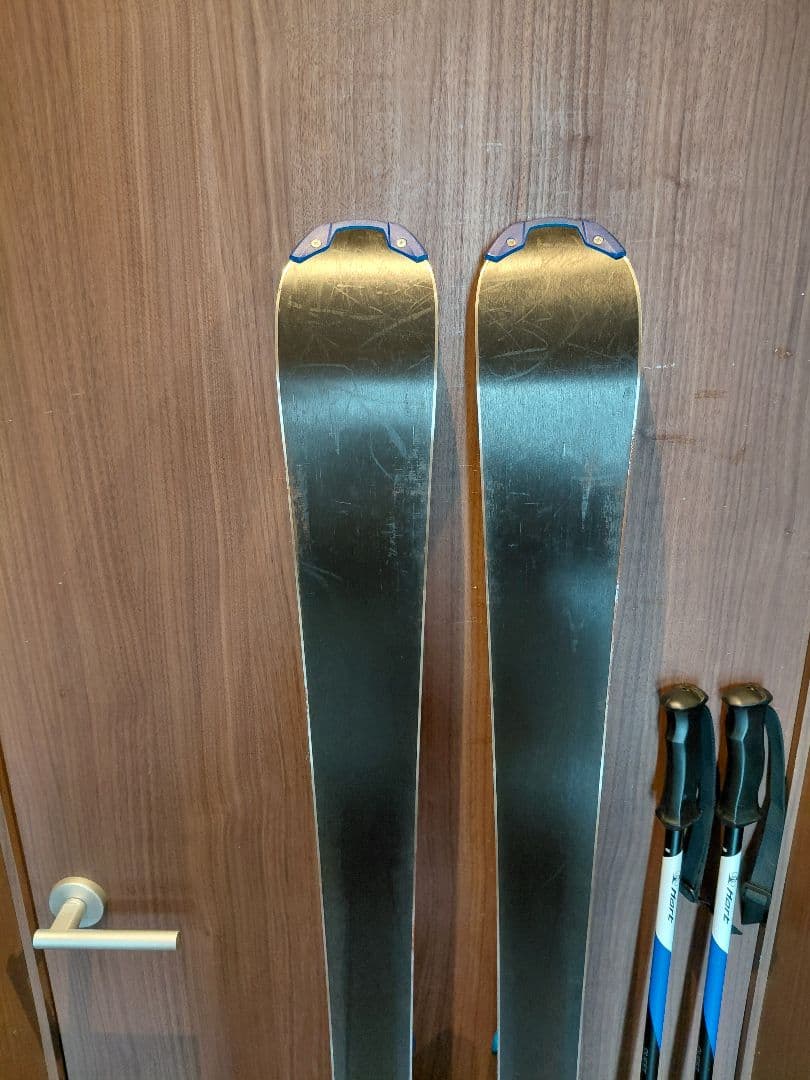 程度良好‼️HART/学生・メンズ用/スキーセット・メンテ・WAX済み✔軽量‼️