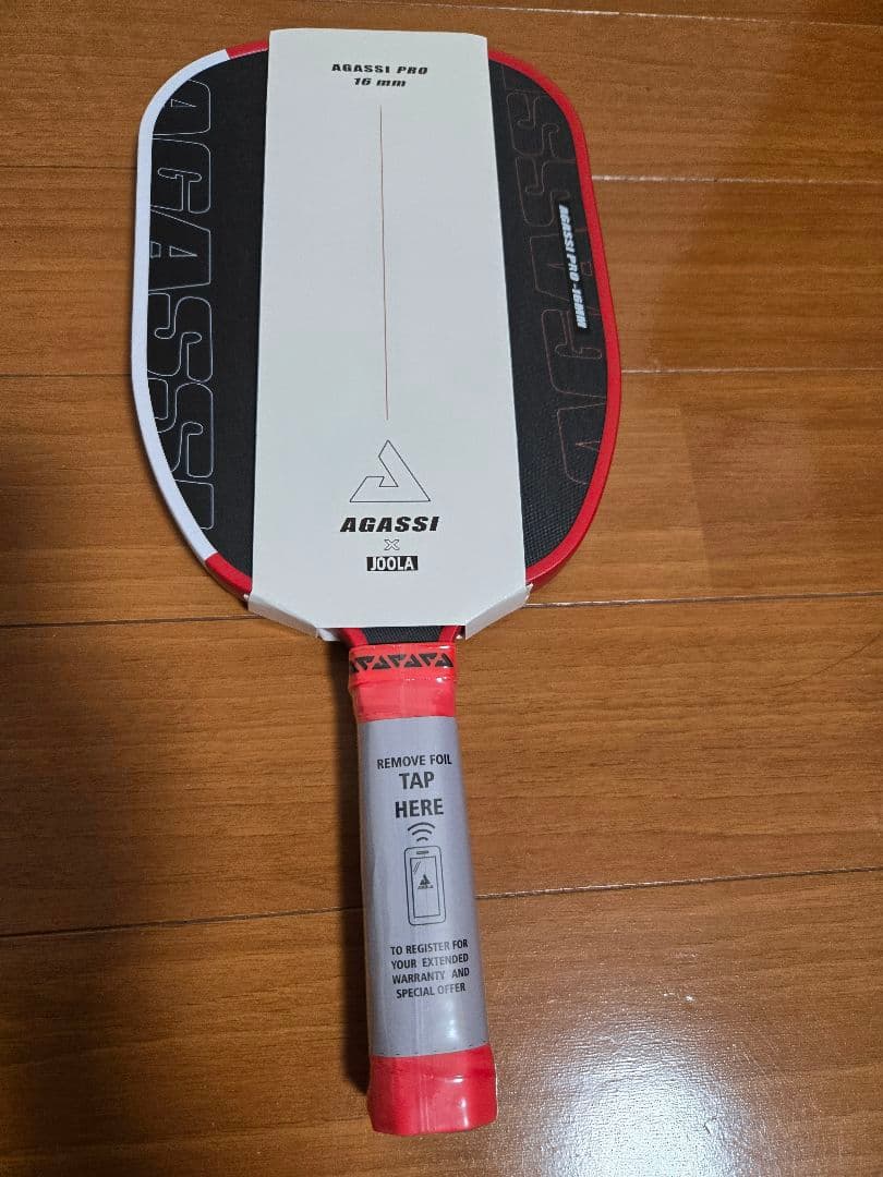 【新品未使用】JOOLA Agassi Pro 16mm アガシモデル