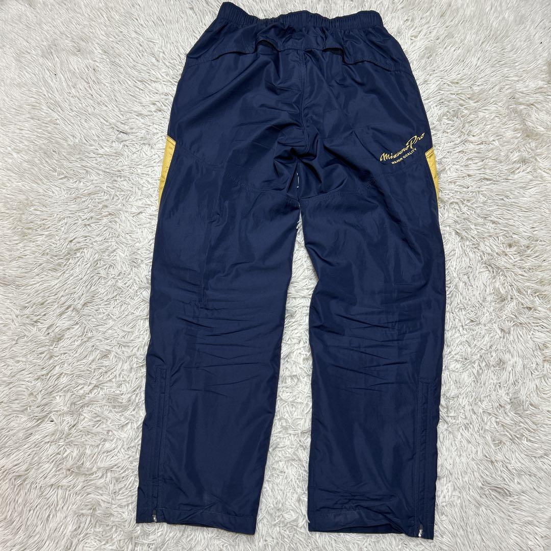 MIZUNO PRO ジャケット　パンツ　セットアップ　ウィンドブレーカー　XL