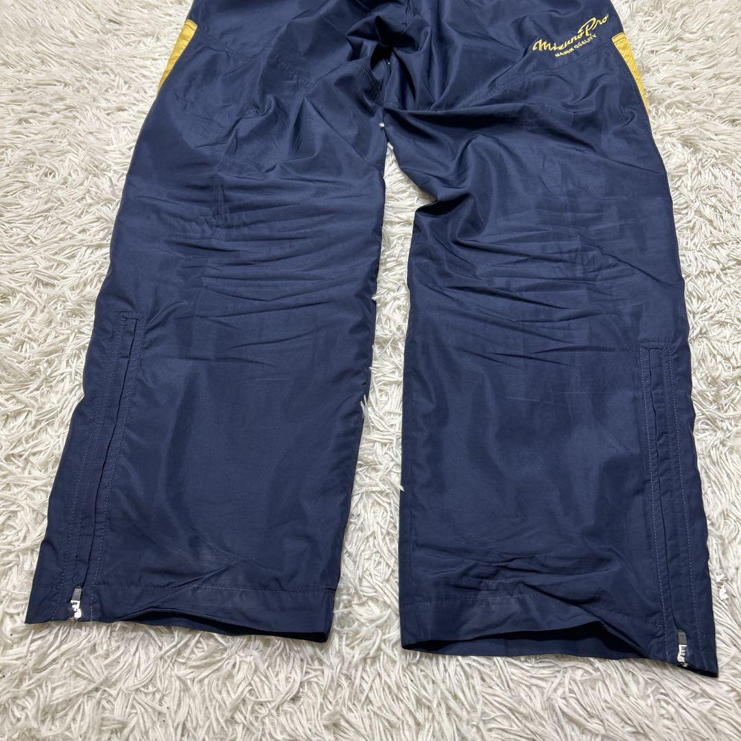 MIZUNO PRO ジャケット　パンツ　セットアップ　ウィンドブレーカー　XL