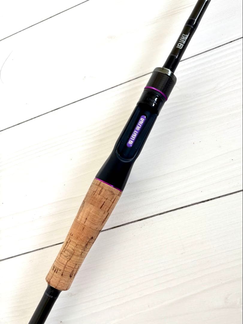 レジットデザイン WILD SIDE 6'10\" バスロッド コルクハンドル