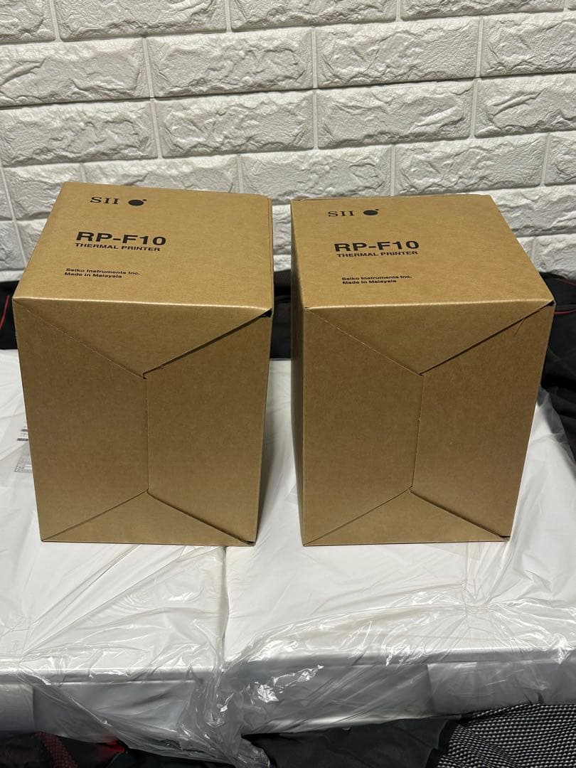 ⭐︎2セット⭐︎【新品未開封】Airレジ対応 SII プリンター＆ドロアセット