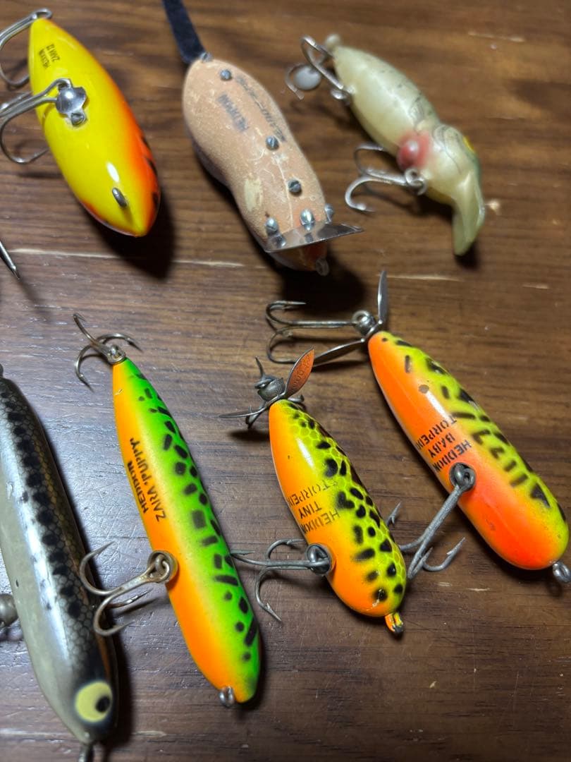 Heddon OLD ヘドン　ルアーセット　ルアーまとめ売り　ルアー15個以上