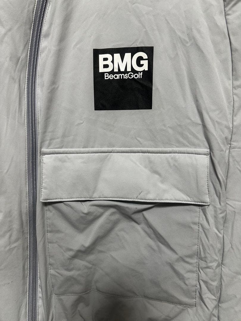 【BEAMS GOLF】ゴルフウェア ジップベストメンズ M