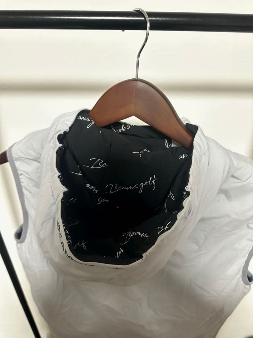 【BEAMS GOLF】ゴルフウェア ジップベストメンズ M