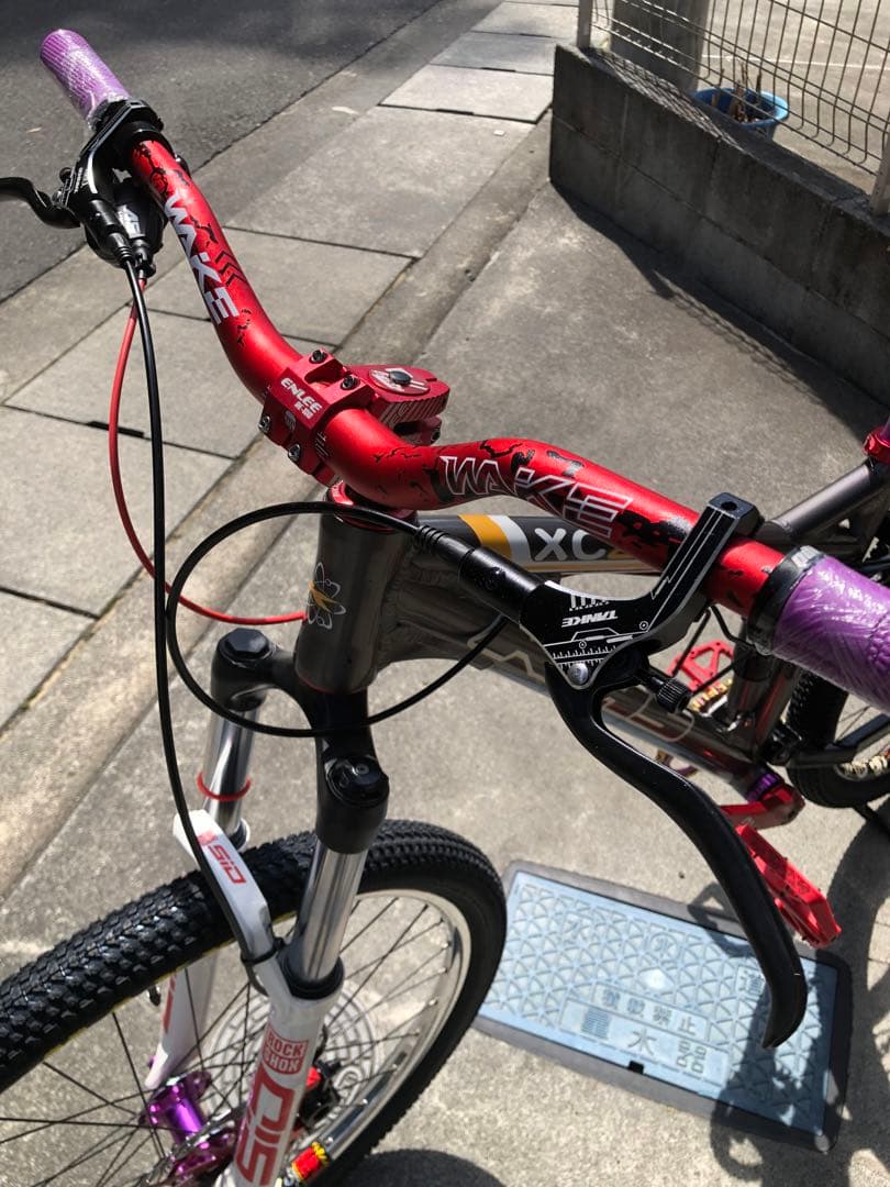 KHSフルサスマウンテンバイク26インチ　美車