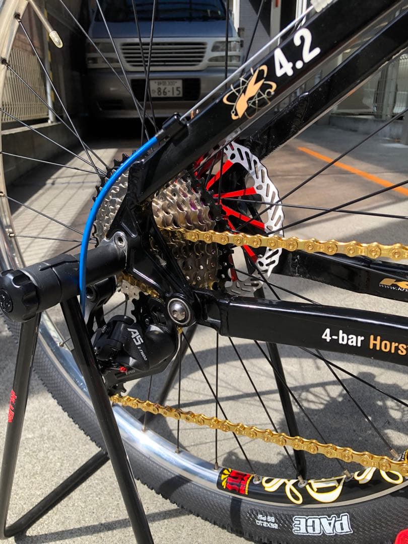 KHSフルサスマウンテンバイク26インチ　美車