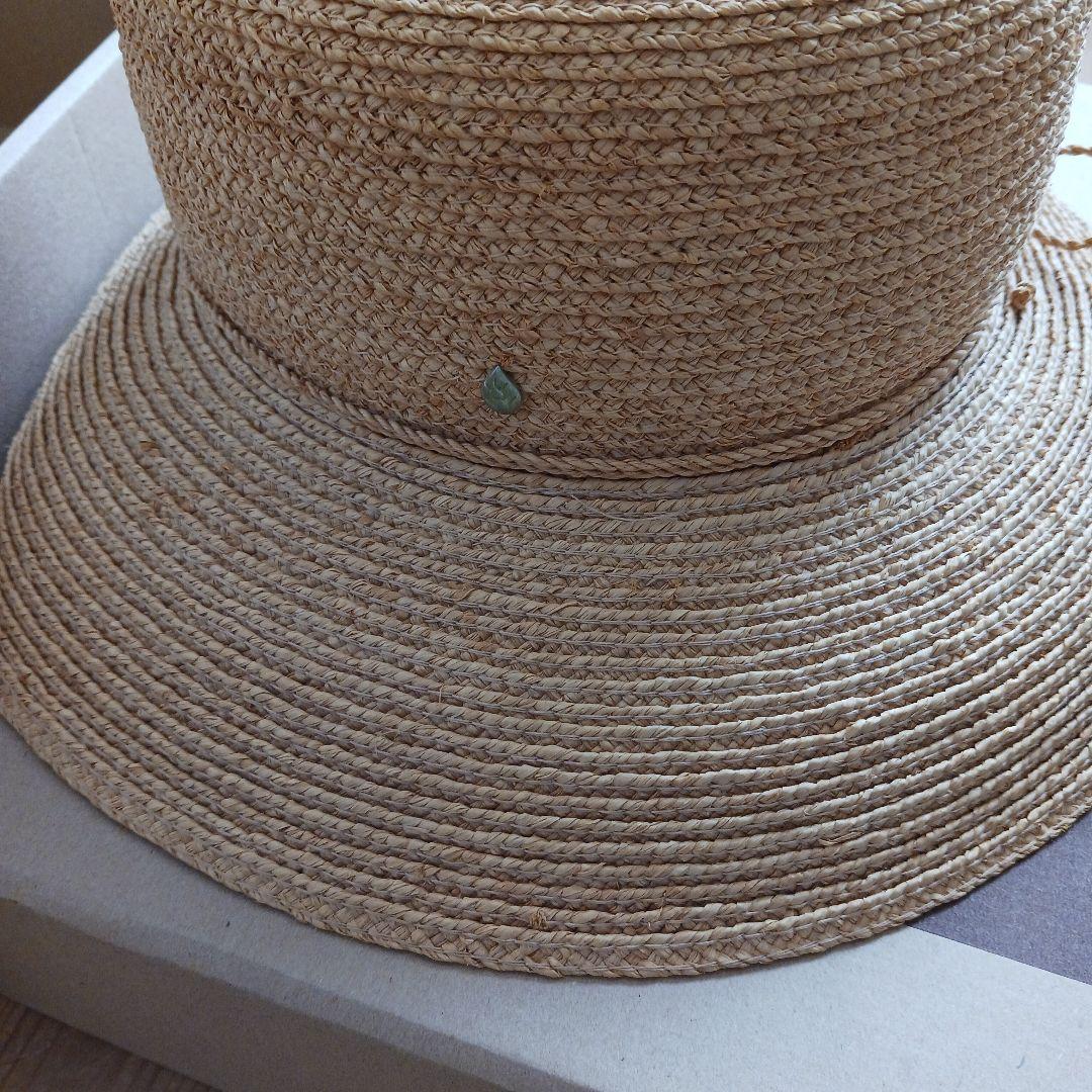 HELEN KAMINSKI ヘレンカミンスキー　ベージュ 麦わら帽子 箱付き