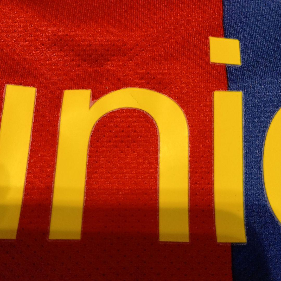 NIKE/ナイキ　バルセロナ　ダニエウ・アウベス　長袖　レプリカユニフォーム