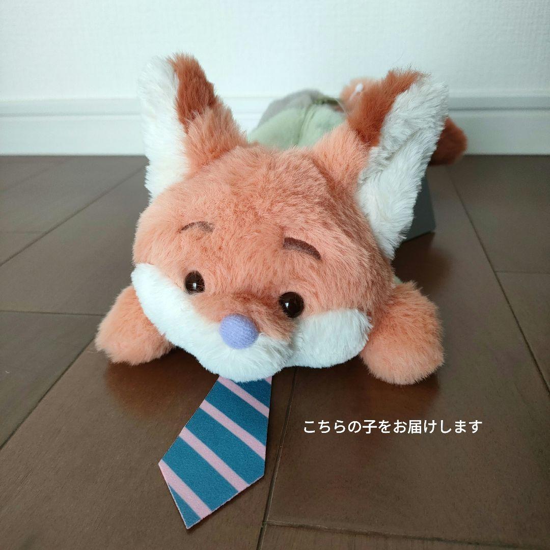 ディズニーストア ニックワイルド　ぬいぐるみ　ペンケース 筆箱 ズートピア