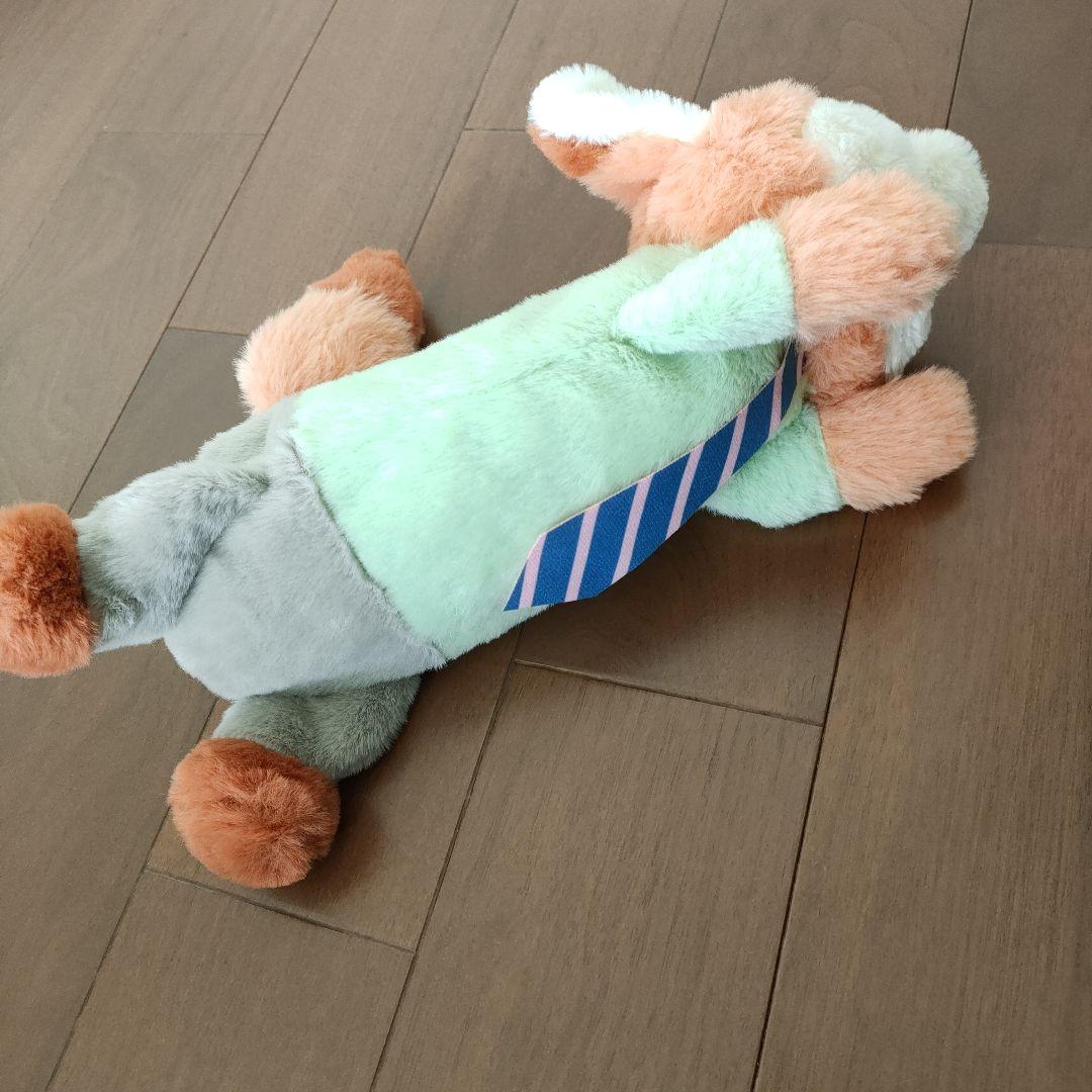 ディズニーストア ニックワイルド　ぬいぐるみ　ペンケース 筆箱 ズートピア