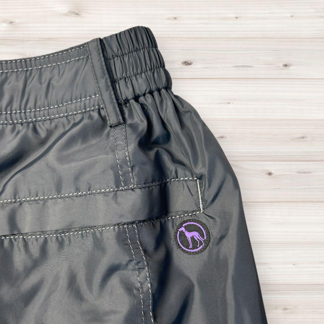 【美品】アダバット ゴルフウェア ゴアテックス レインウェア M 黒 インナー付