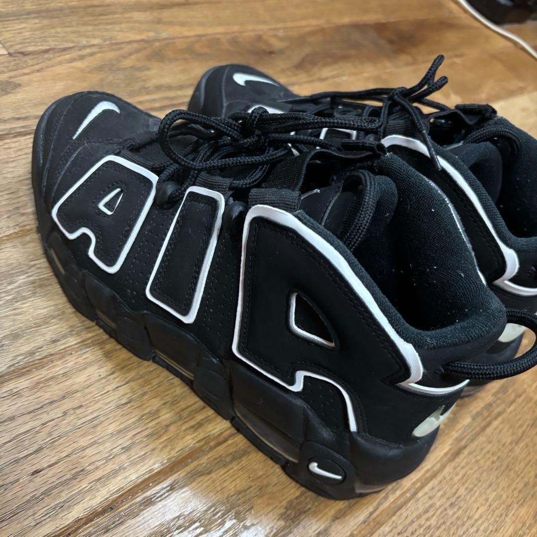 【最終値下げ】NIKE モアテン レディース US6 24cm ブラック 箱無し