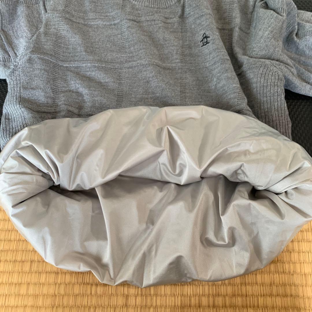 Munsingwear グレー クルーネック セーター L