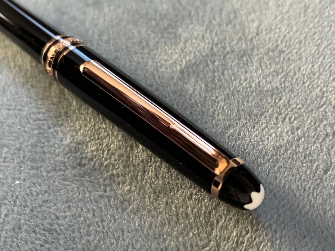 ◾️レッドゴールド◾️モンブラン164 ボールペン◾️マイスターシュテュッククラシック