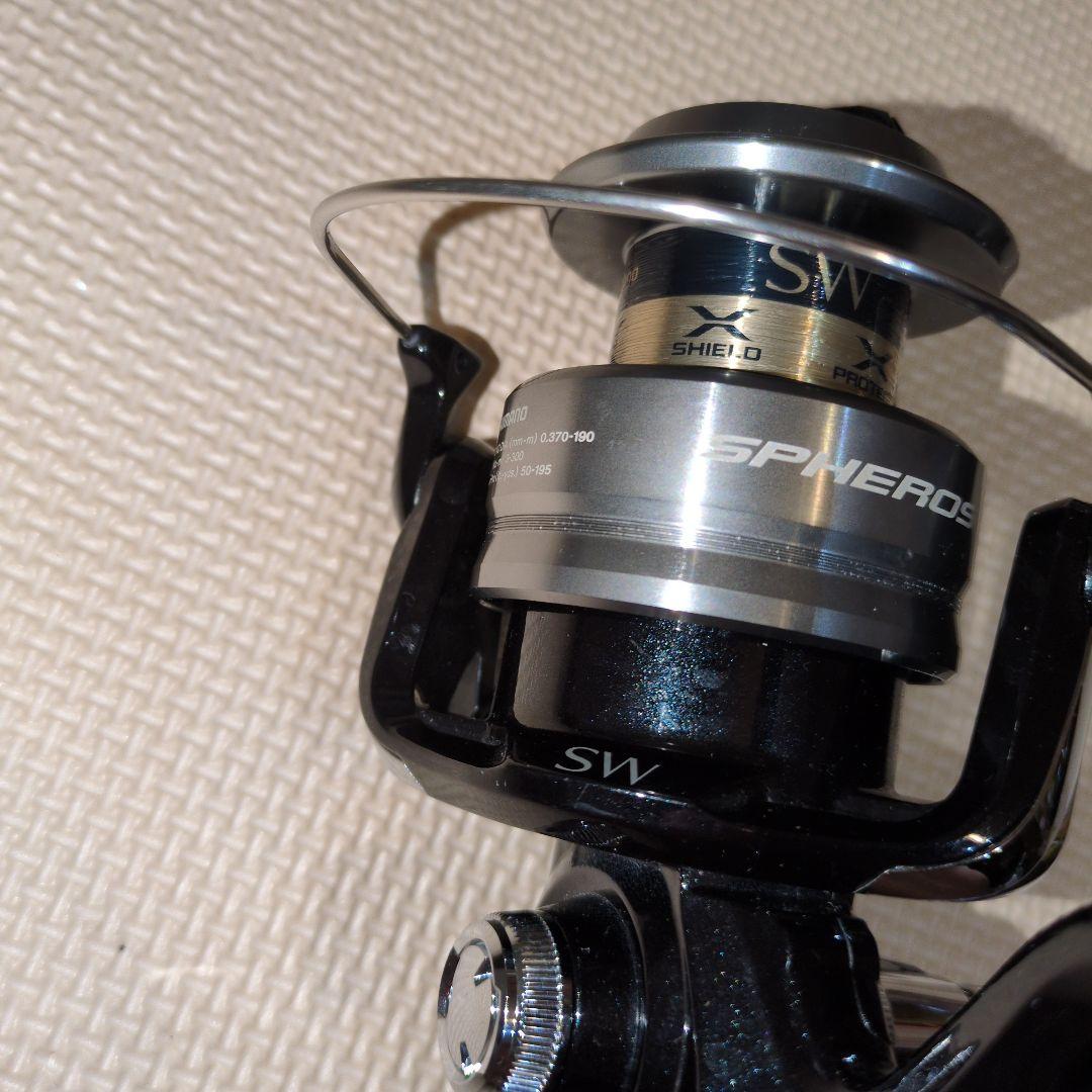 Iso　SHIMANO スフェロス SW　スピニングリール