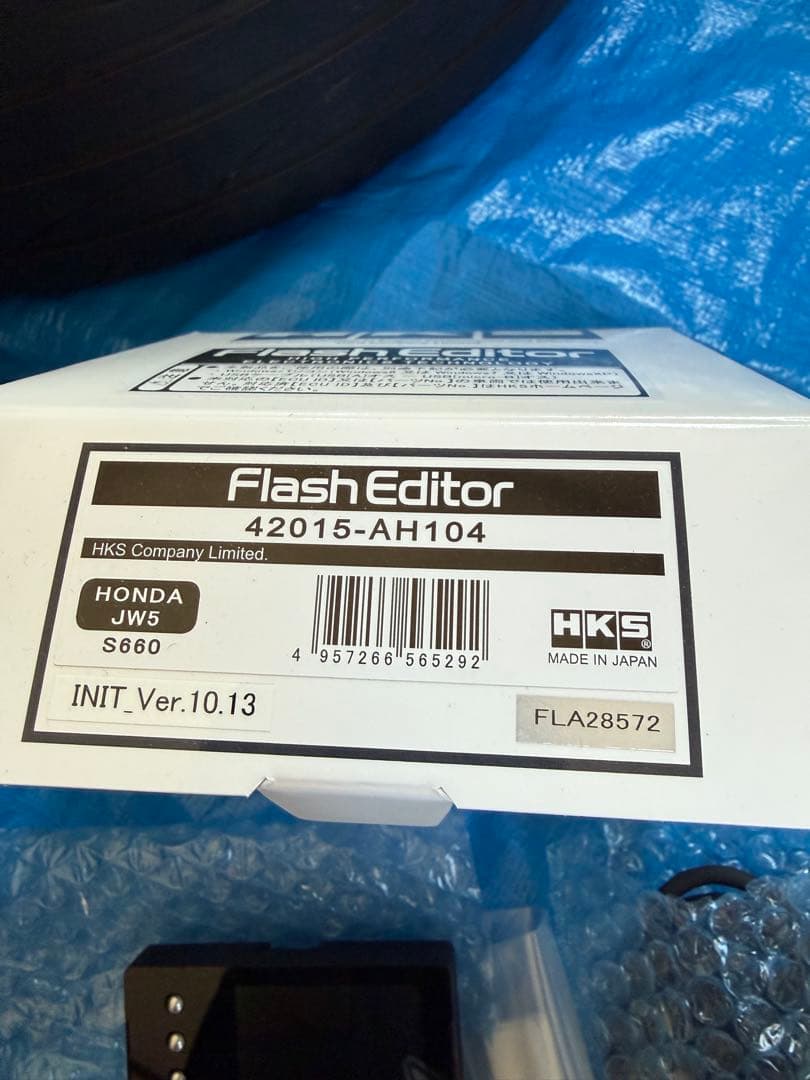 パーツ HKS FlashEditor 42015-AH2104 s660