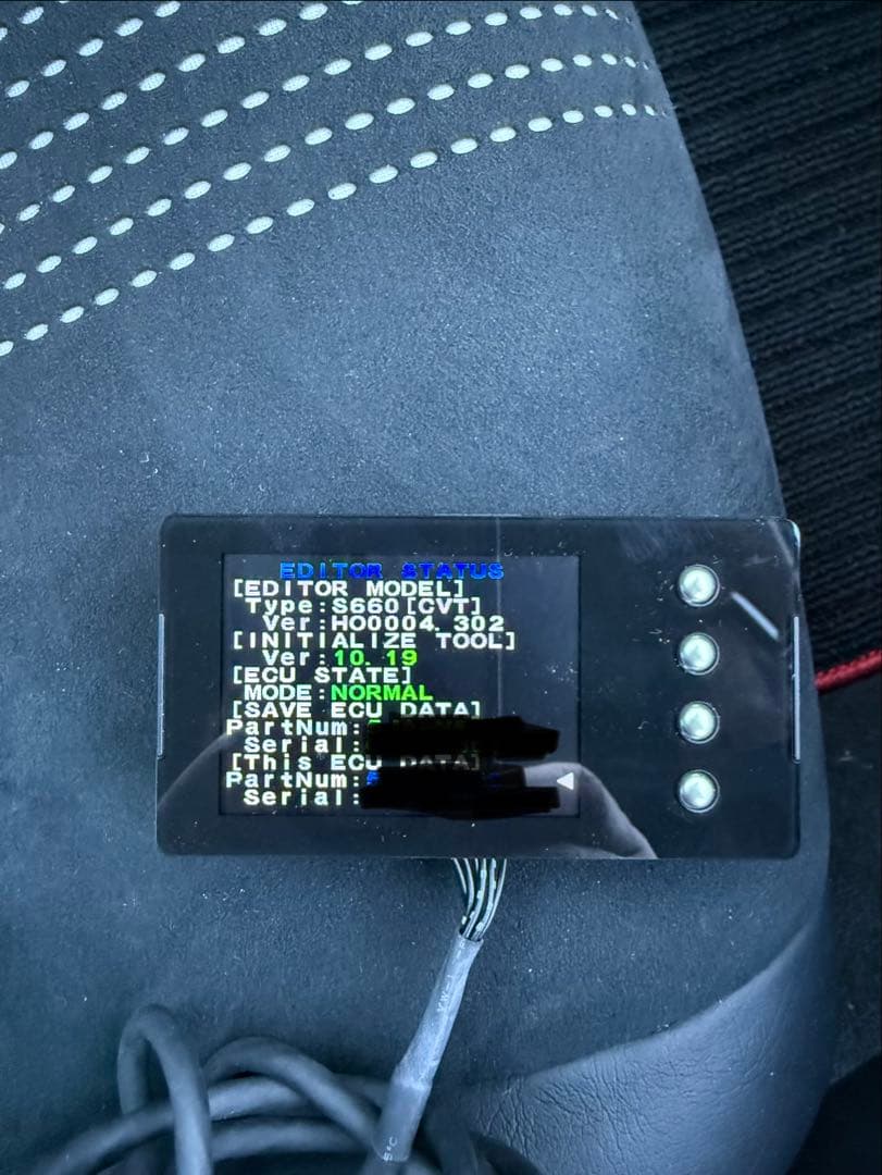 パーツ HKS FlashEditor 42015-AH2104 s660