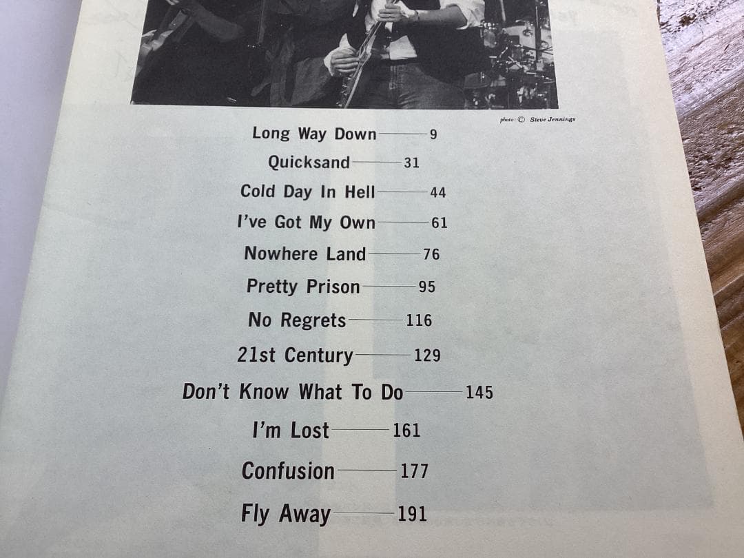 ★楽譜/Y&T/ミュージカリーインコレクト/タブ譜/バンドスコア