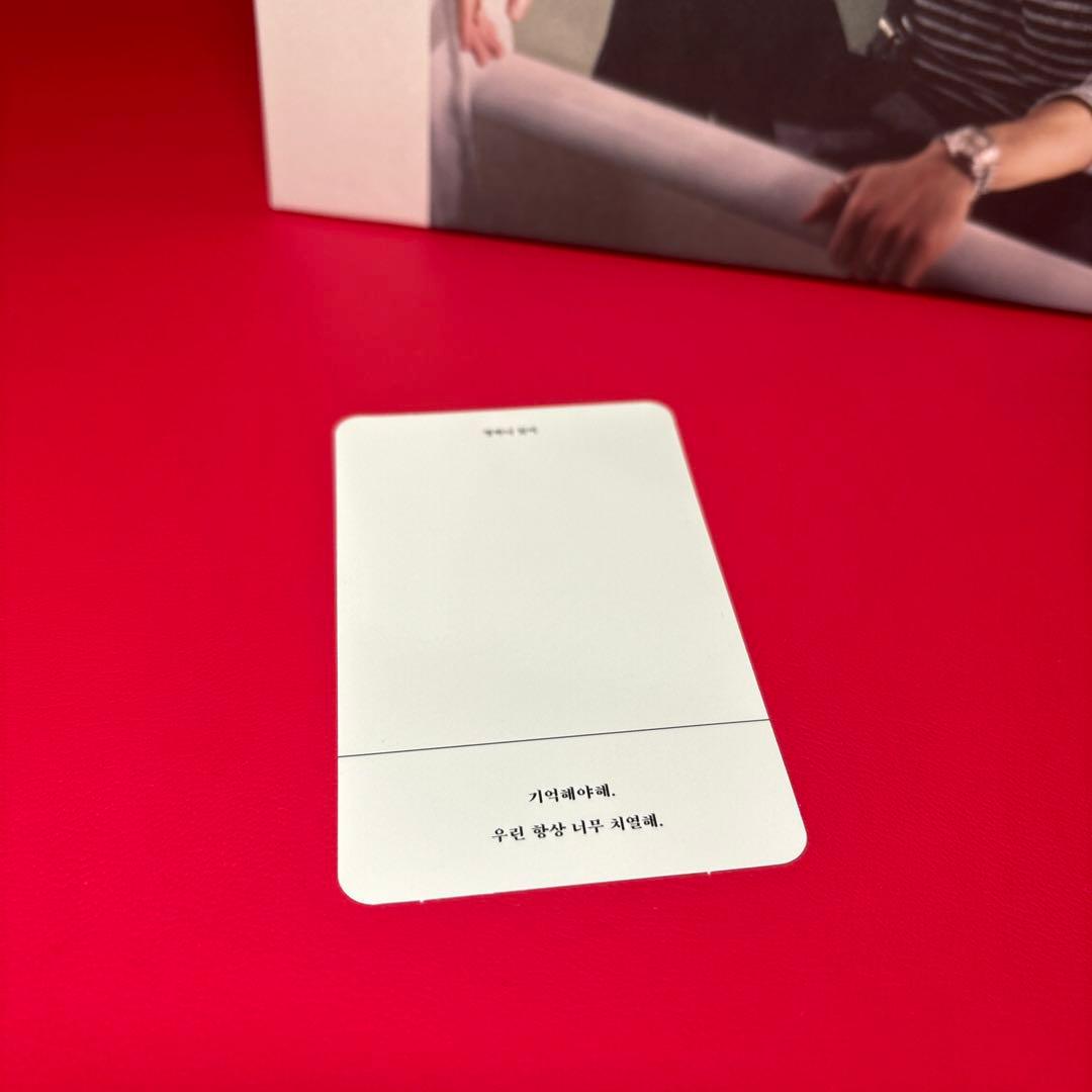 ボーダー SHINee JONGHYUN ジョンヒョン　小品集 op.2 トレカ