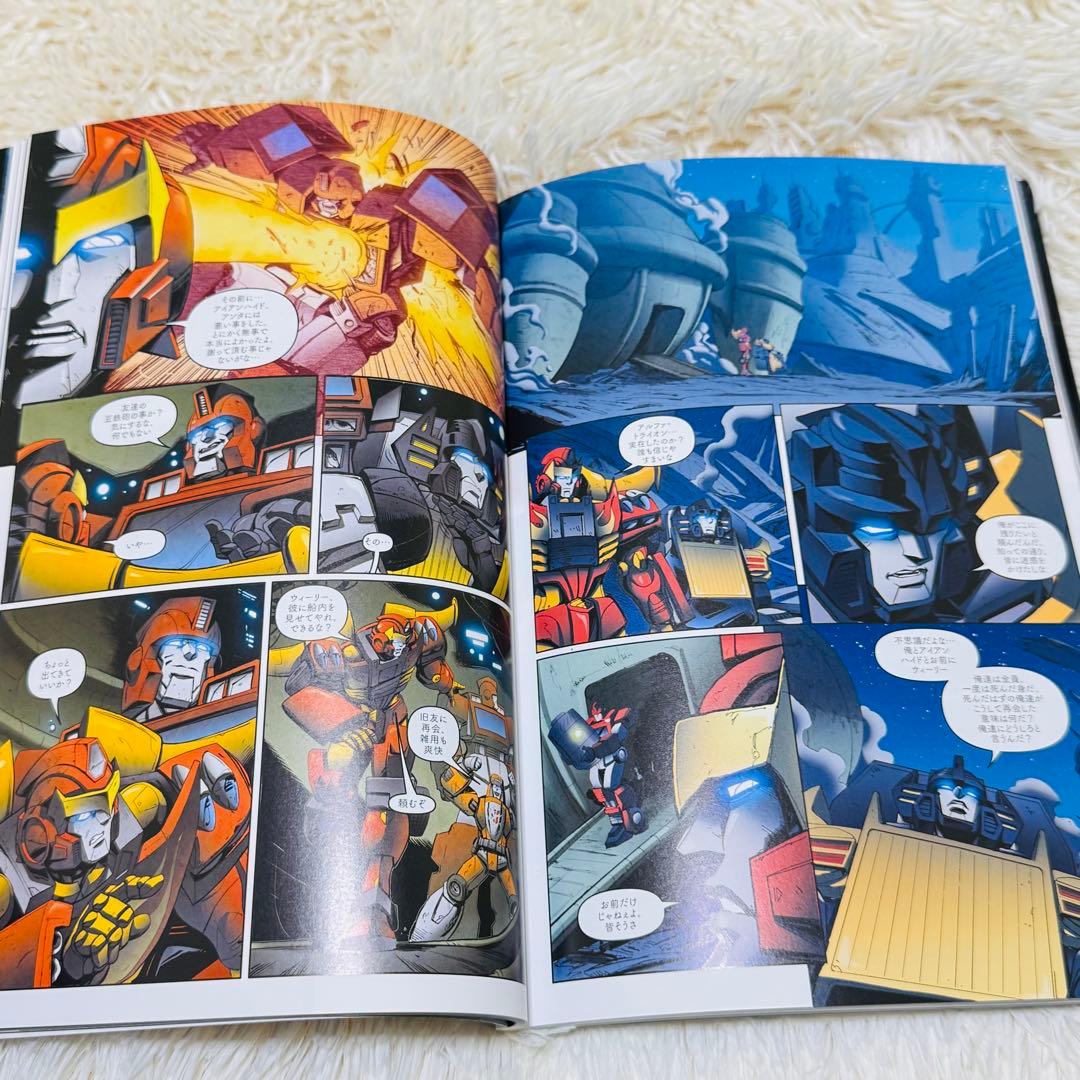 トランスフォーマー ケイオス セオリー アメコミ　Transformers