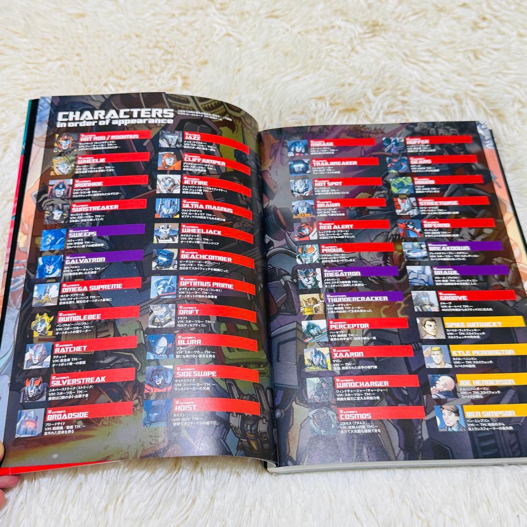 トランスフォーマー ケイオス セオリー アメコミ　Transformers