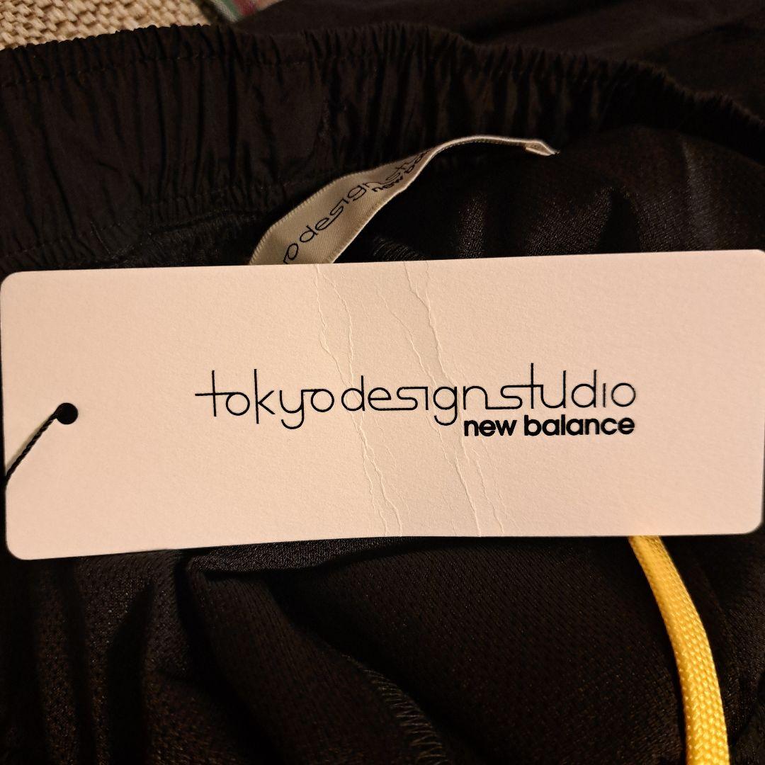 New Balance TOKYO DESIGN STUDIO パンツ ブラック