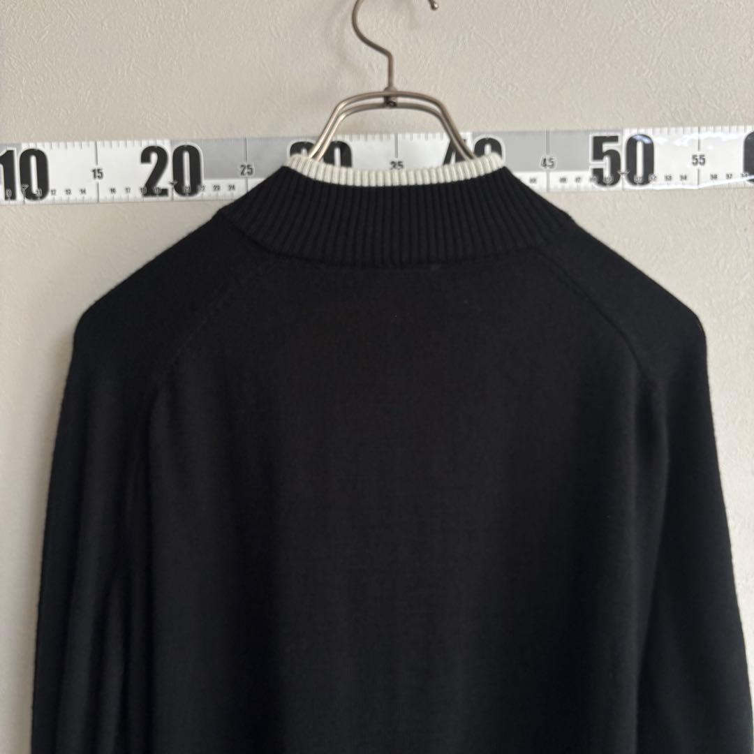 ナイキ NIKE golfゴルフ ハーフジップ セーター ニットダイヤ柄 3XL