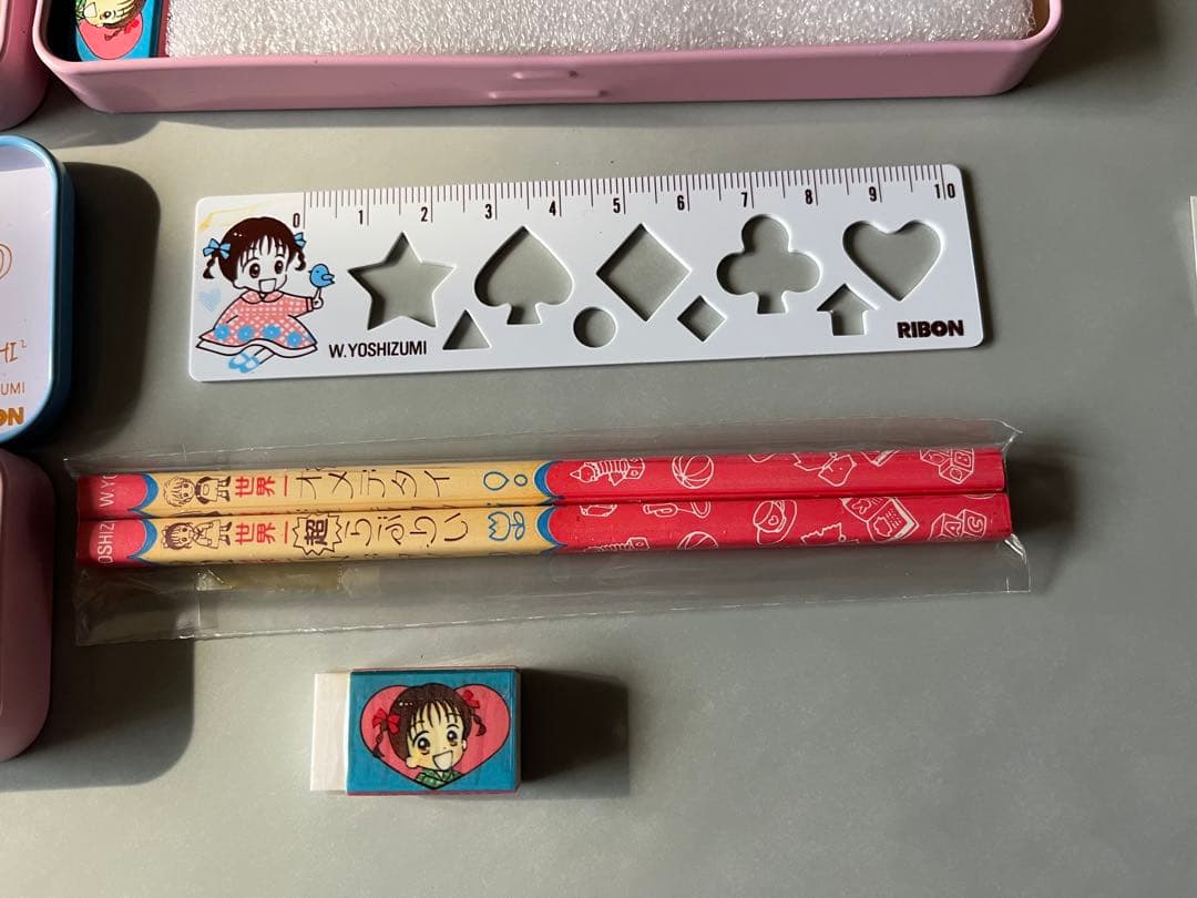 レア品 りぼん ママレードボーイ 缶ペン 5個セット