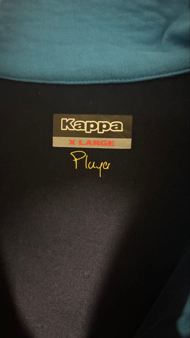 Kappa SSC Napoli ジャージ X LARGE ネイビー