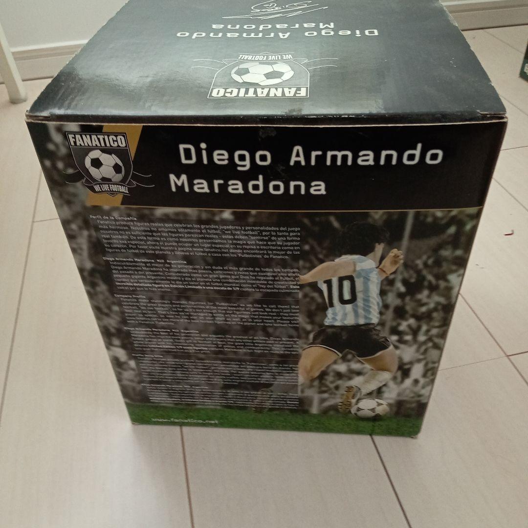 貴重!新品未使用《FANATICO》製(限定)D. マラドーナフィギュア★